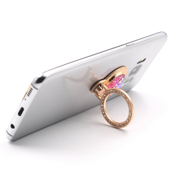 Swarovski Crystal Pop Socket Phone Stand Closet clear out - Picture 4 of 5